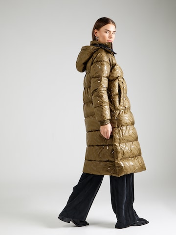 HUGO Zimní kabát 'Favina-1' – zelená