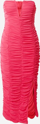 Misspap Dress in Pink: front