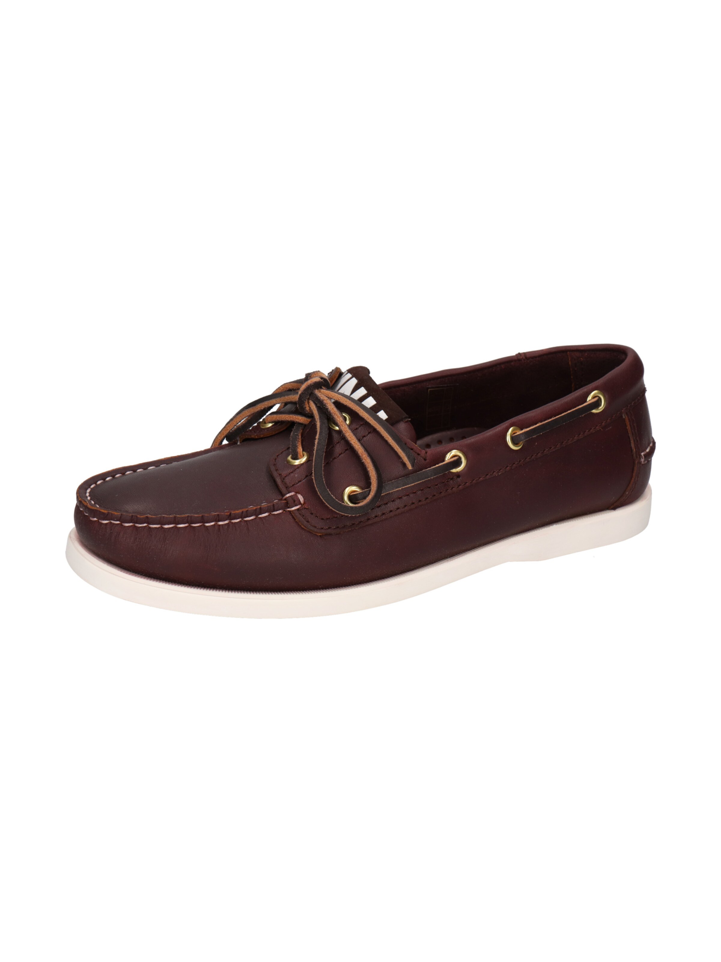 MELVIN & HAMILTON Moccasins 'Baxter 1' in Brown, Item view