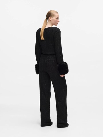 Karl Lagerfeld - regular Pantalón en negro