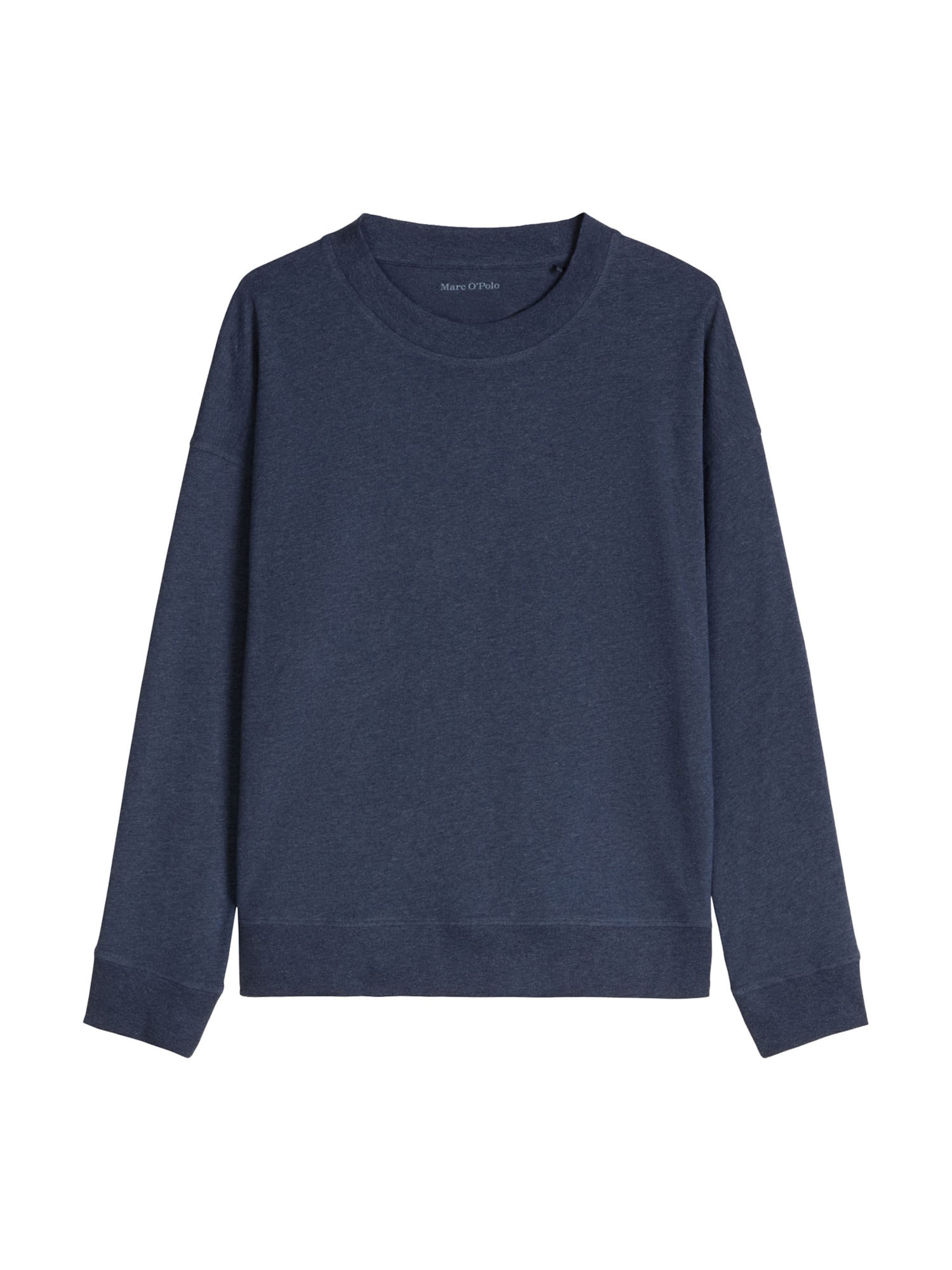 T-shirt ' Loungewear-Styles ' Marc O'Polo en bleu : devant
