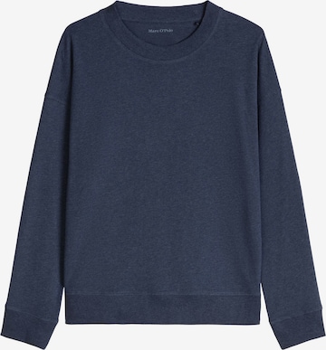 T-shirt ' Loungewear-Styles ' Marc O'Polo en bleu : devant
