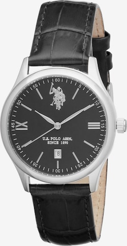 Montre à affichage analogique 'Aiden' U.S. POLO ASSN. en noir : devant