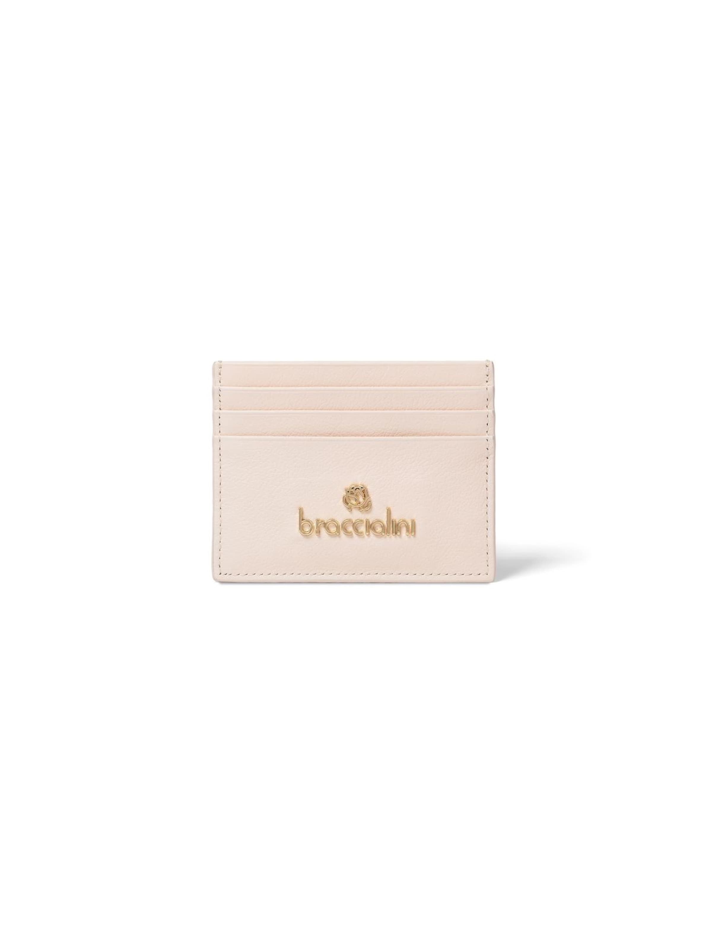 Braccialini Portemonnaie 'Basic'‌‌‌‌‌‌‌ in Pink: Vorderseite
