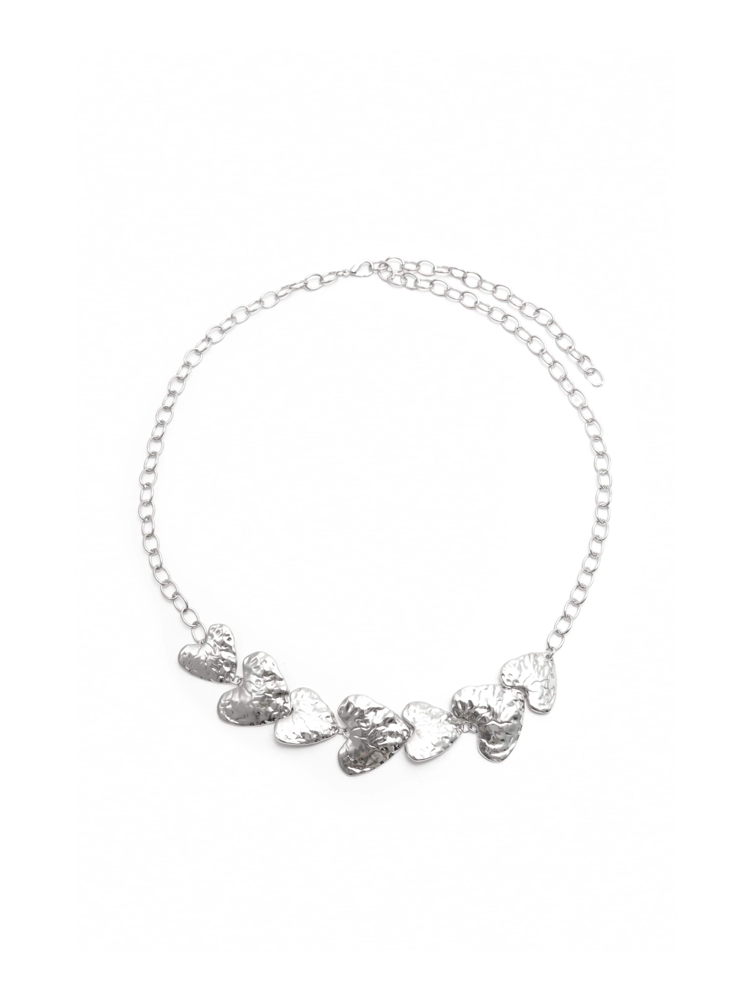 Pull&Bear Bälte i silver: framsida