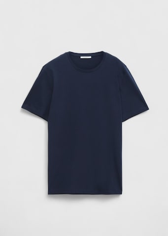 Ramsey T-Shirt in Blau: Vorderseite