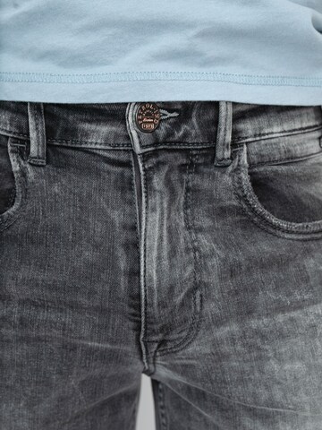 Petrol Industries Slimfit Jeans 'Blizzard' in Grijs