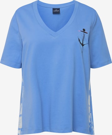 LAURASØN Shirt in Blue: front