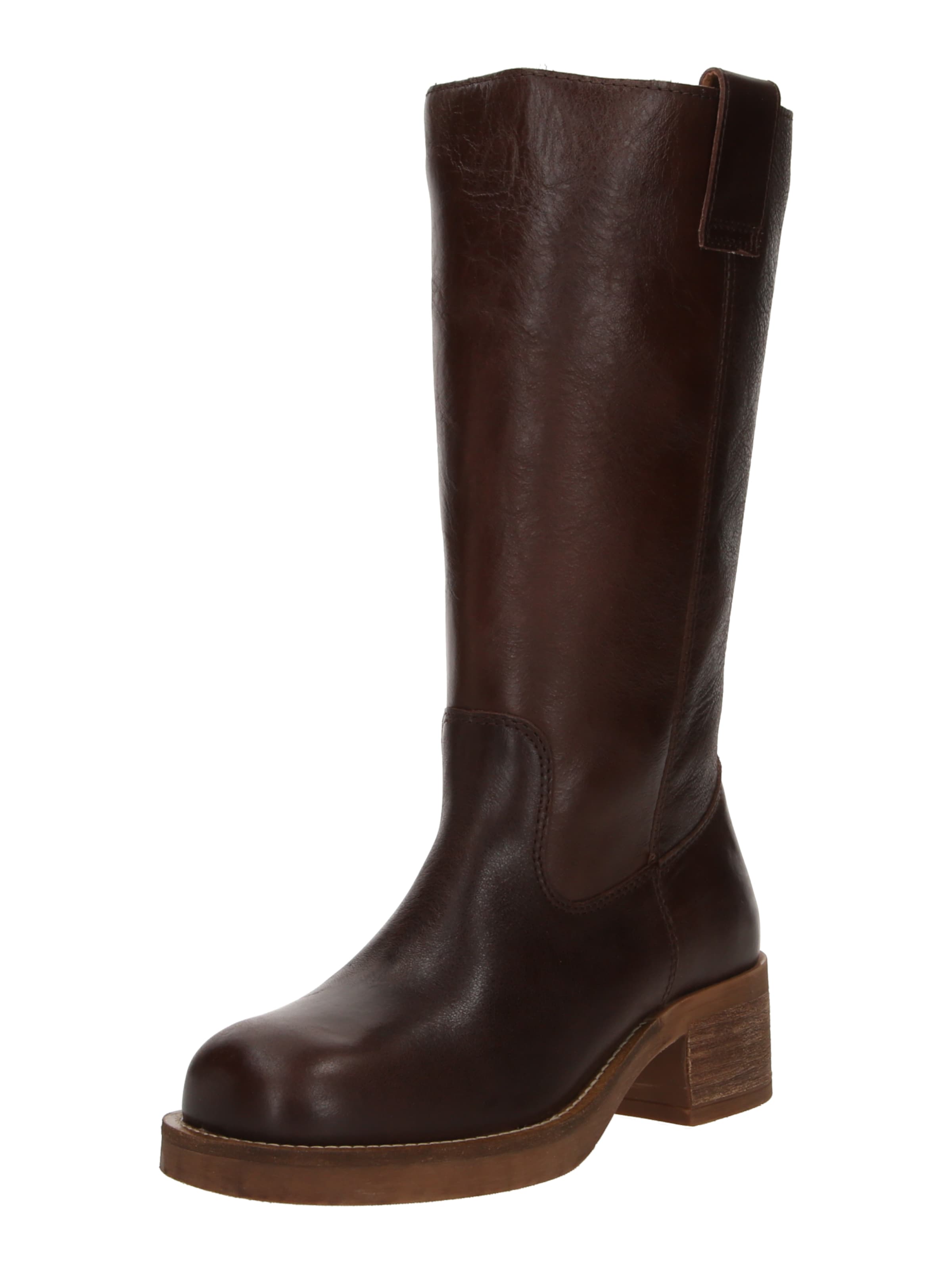 PAVEMENT Kozaki 'Anneli' w kolorze brązowy: przód