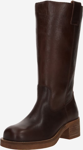 Bottes 'Anneli' PAVEMENT en marron : devant