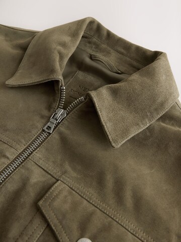 Next Between-season jacket in Brown