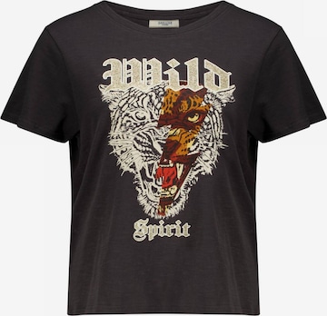 T-shirt 'LEONA' Deeluxe en gris : devant