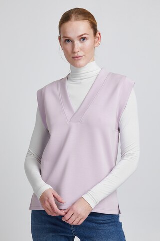 b.young Sweater 'PUSTI' in Purple: front