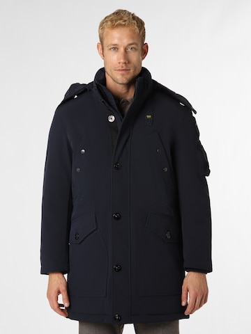 Blauer.USA Winter Parka in Blue: front