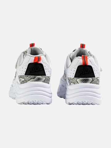 Sneaker 'SKYE V kids' di FILA in bianco
