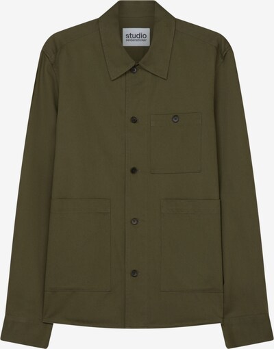 Studio Seidensticker Veste mi-saison en olive, Vue avec produit