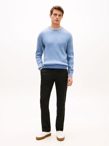 TOMMY HILFIGER Regular Hose 'Denton' in Schwarz