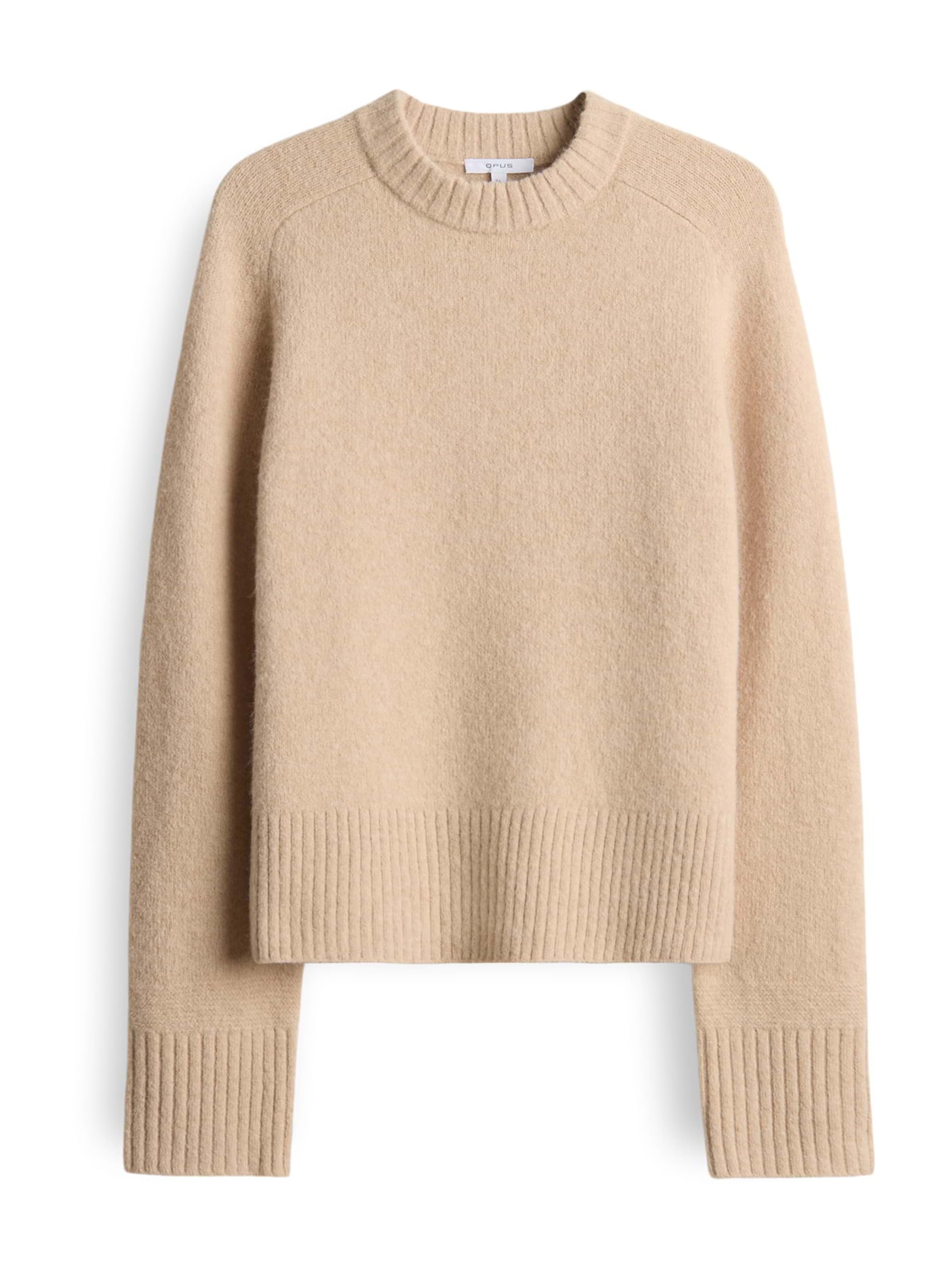 OPUS - Pullover 'Passy' em bege: frente