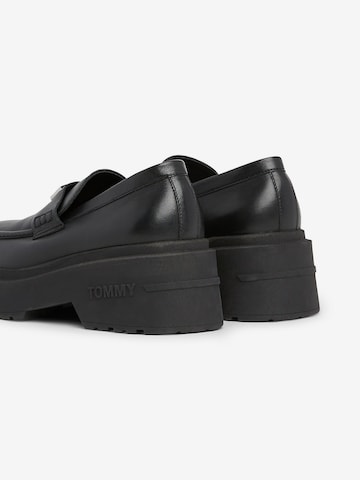 Tommy Jeans Classic Flats in Black