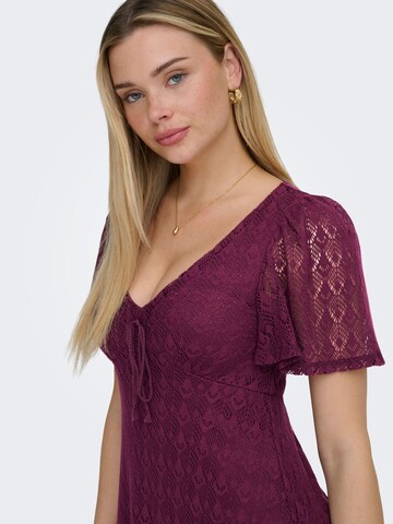 ONLY Dress 'ONLDaniella' in Purple