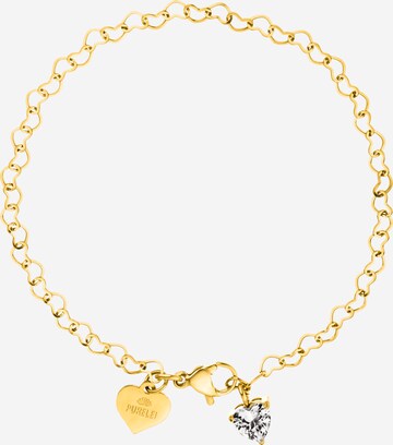 PURELEI Armband 'Endless Love' in Gold: predná strana