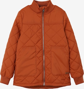 Veste mi-saison 'Manel' NAME IT en orange : devant