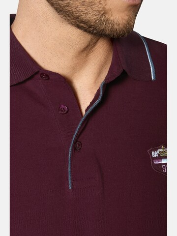 BABISTA Shirt ' Milanvetzo ' in Rood