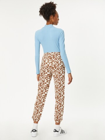 Monki Tapered Hose in Braun