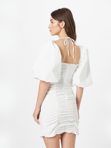 Misspap Φόρεμα σε λευκό