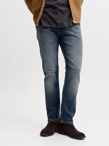 JACK & JONES Baggy Jeans 'Clark' in Blauw
