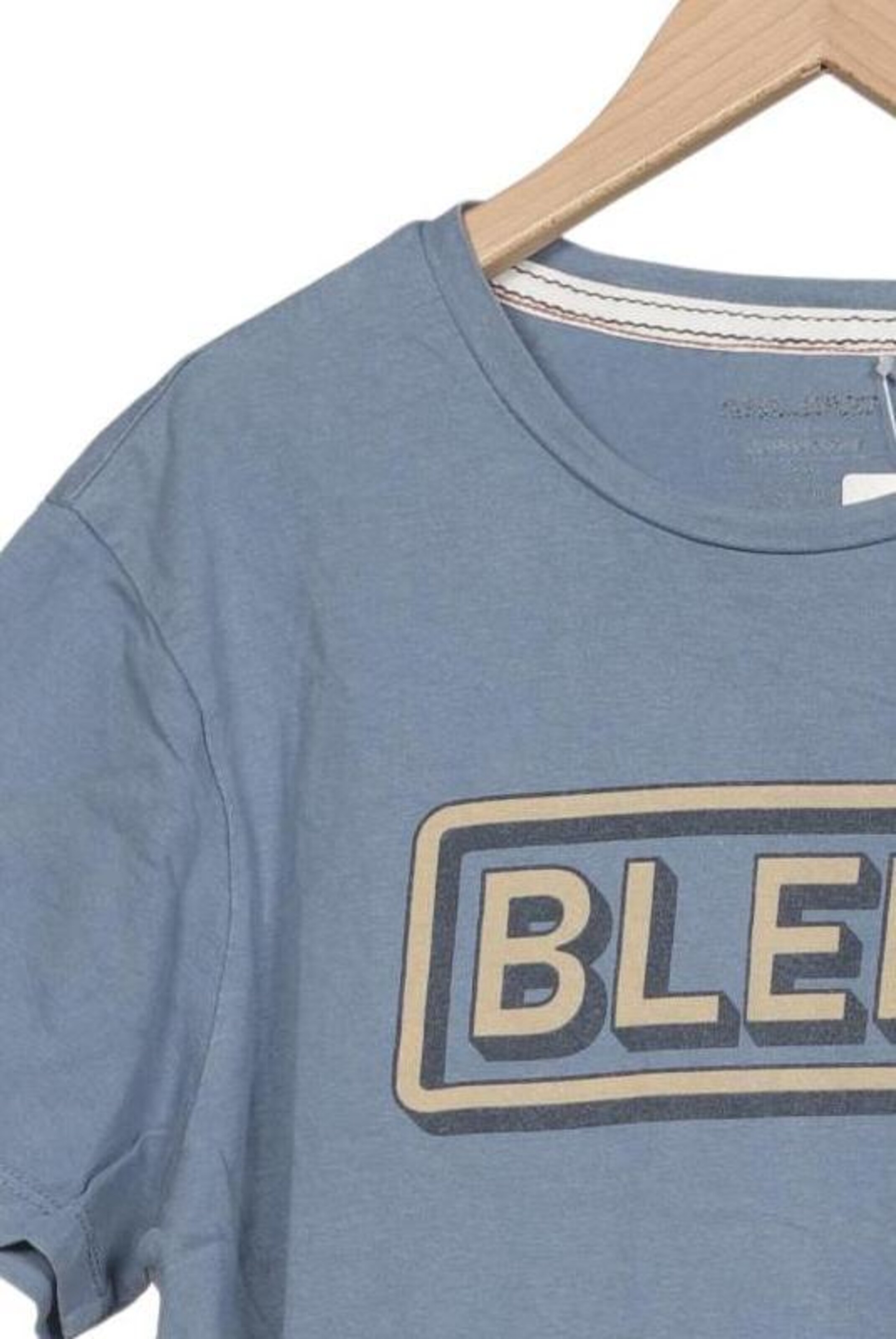 BLEND Shirt in L in Blue