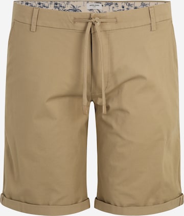 Regular Pantaloni eleganți 'MARCO SUMMER' de la Jack & Jones Plus pe bej: față