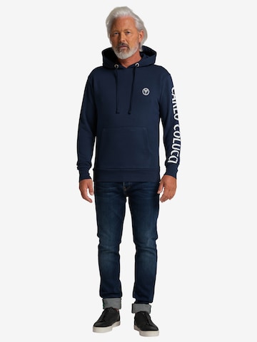 Carlo Colucci Sweatshirt ' Corradino ' in Blauw
