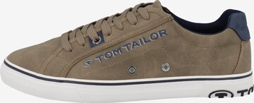 TOM TAILOR Sneakers in Brown