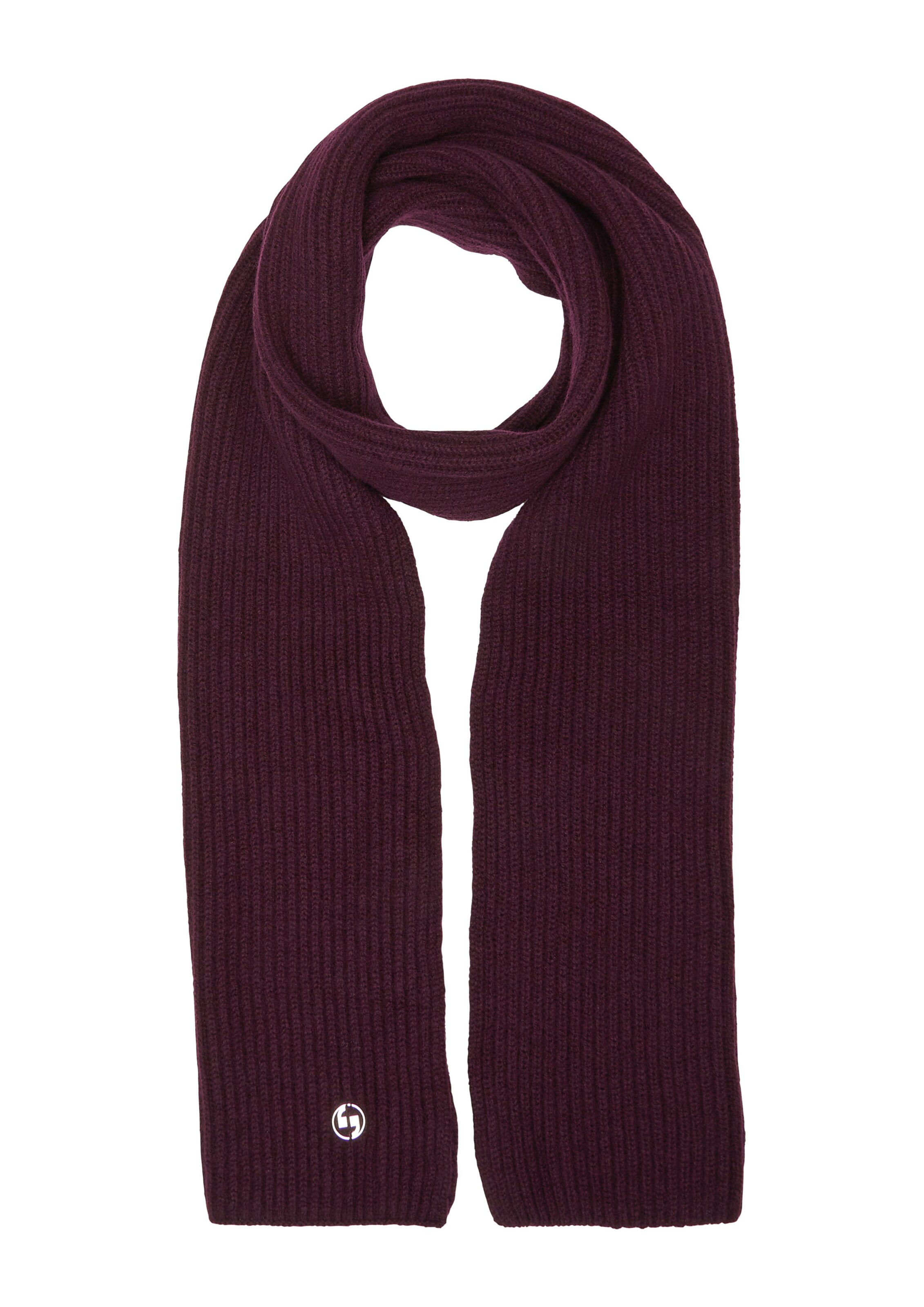 COMMA Écharpe en bordeaux, Vue avec produit