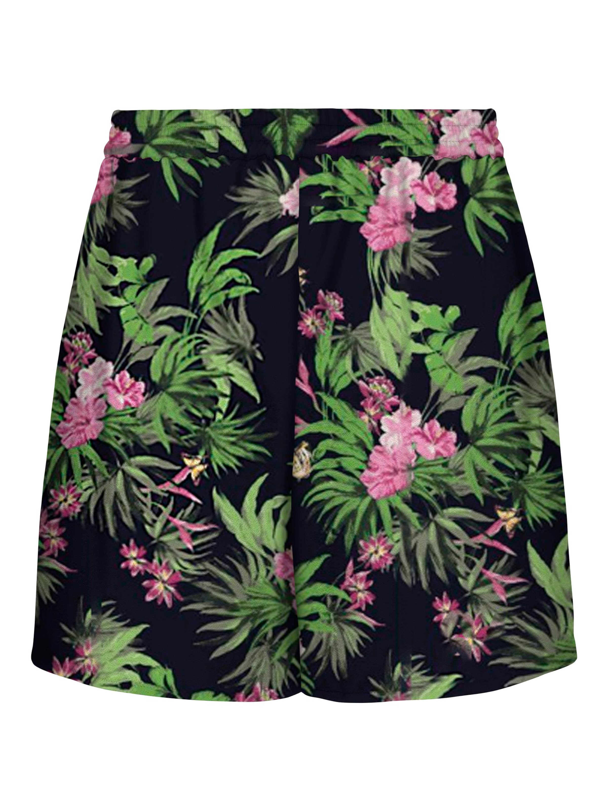 ONLY Wide leg Pleat-Front Pants 'ONLNOVA LIFE JASMIN' in Black