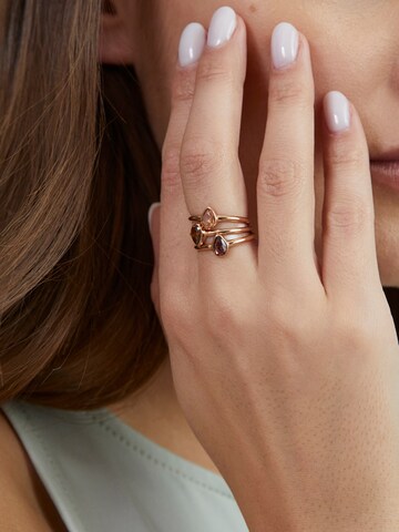 s.Oliver Ring in Gold: front