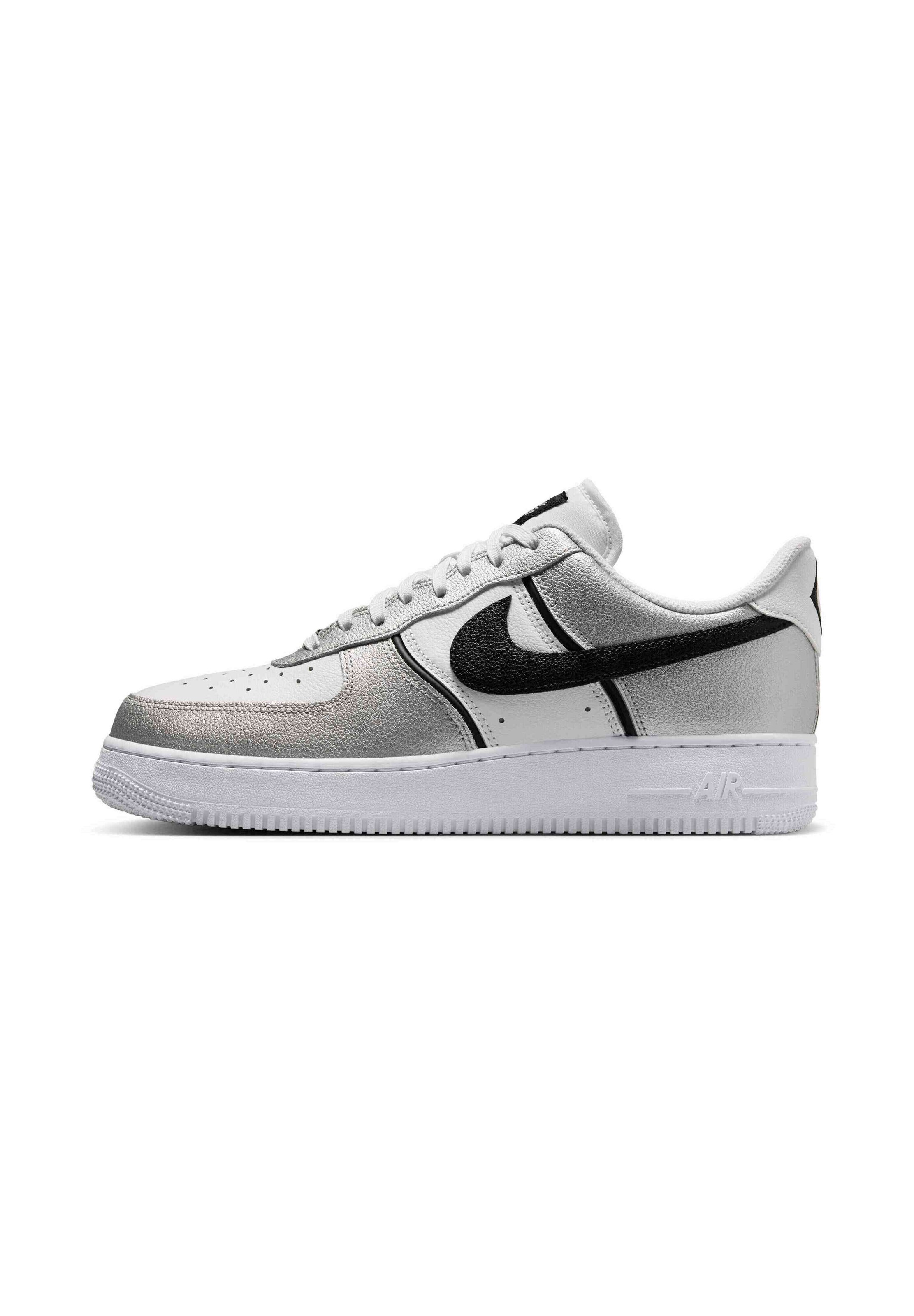 Nike Sportswear Nizke superge 'Air Force 1 '07 LV8' | srebrna barva
