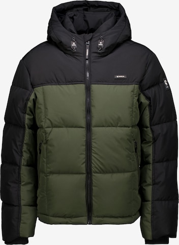 žalia GARCIA Žieminė striukė: priekis