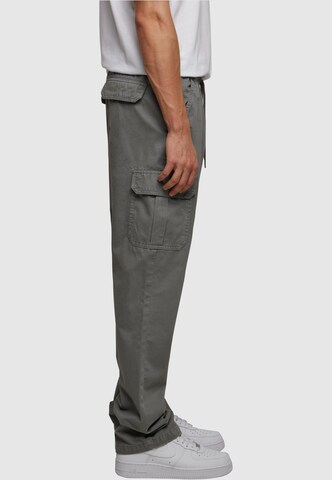 Loosefit Pantaloni cu buzunare de la Urban Classics pe gri