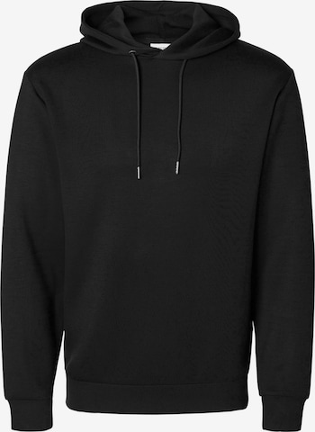 SELECTED Sweatshirt in Black: front