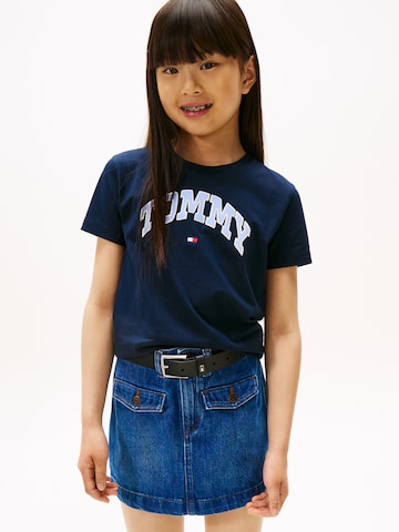 TOMMY HILFIGER Póló 'VARSITY' - kék: elől