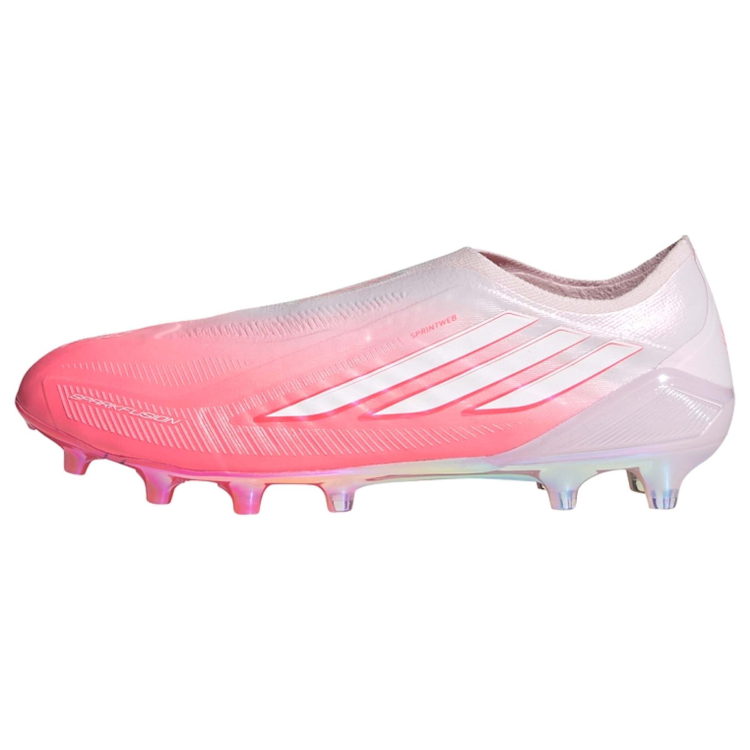 ADIDAS PERFORMANCE Kopačky 'F50 Sparkfusion Elite' ve velikosti 35,5 - pink / bílá, Produkt