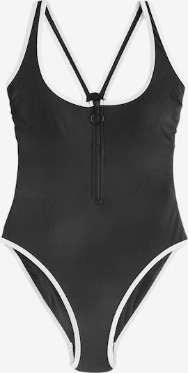 Next Uimapuku värissä musta / valkoinen, Tuotenäkymä