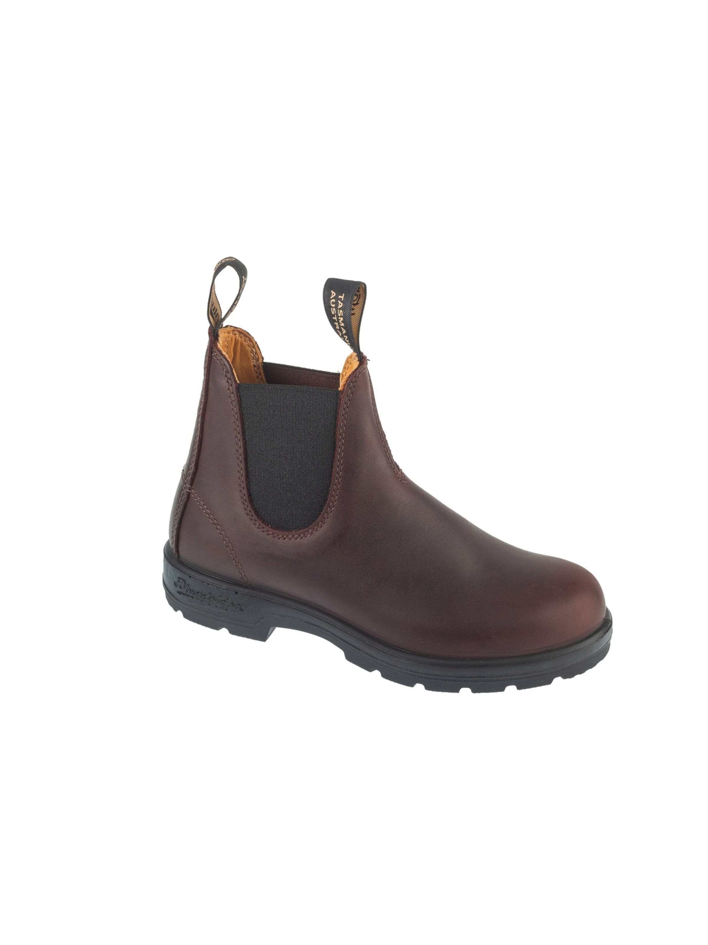 Blundstone Chelsea Boots in Red: front