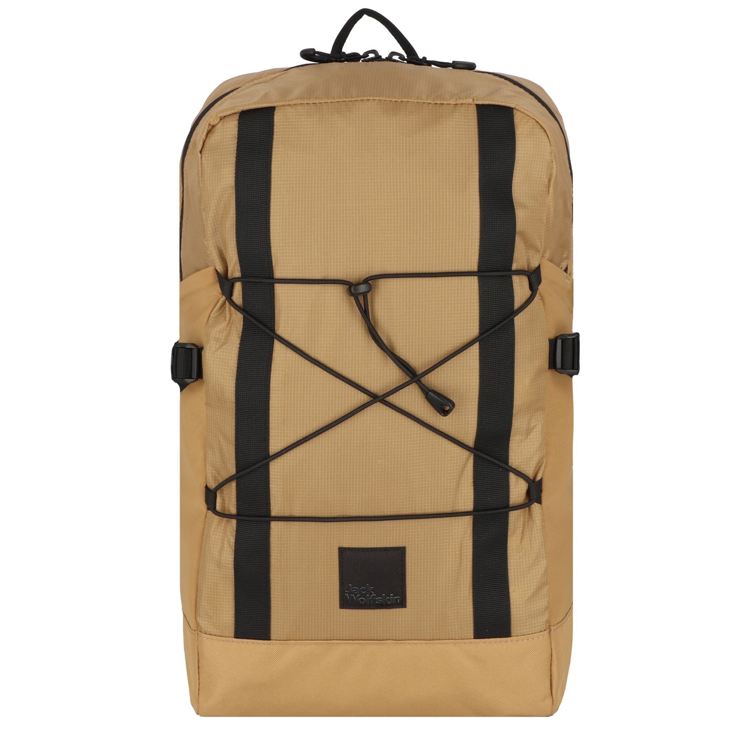 JACK WOLFSKIN Sports backpack 'Wanderthirst 20' in Brown: front