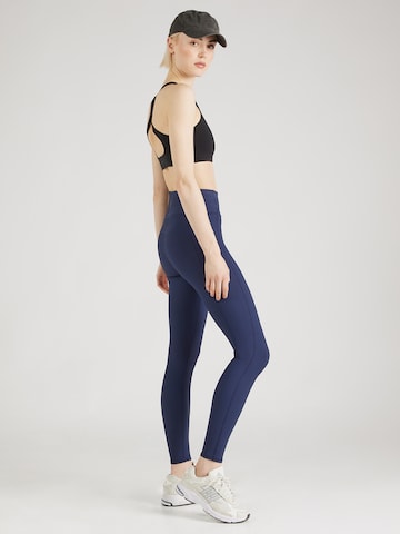 Skinny Pantaloni sportivi 'GOFLEX' di SKECHERS in blu