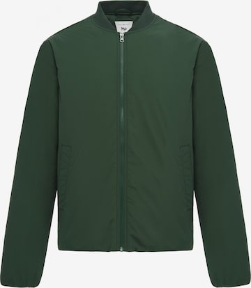 Veste mi-saison MO en vert : devant