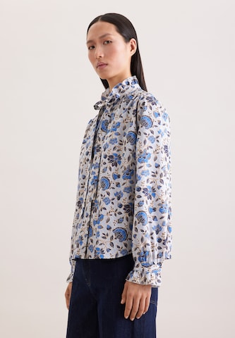 Chemisier 'February Drop 261' SEIDENSTICKER en blanc