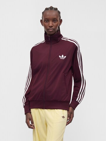 ADIDAS ORIGINALSGornji dio trenirke 'FIREBIRD' - crvena boja